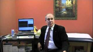 Richard Norris MD Understanding Back Pain 514 Electrodiagnostic Testing EMG [upl. by Shir6]