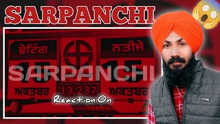 SARPANCHI Official Video DS Bala  Sxrpanch  Latest Punjabi Songs 2024  Punjabi Reaction Time [upl. by Mckale664]