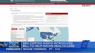 Sen Cortez Masto Introduces Bill to Help Indian Health Care [upl. by Nosrac]