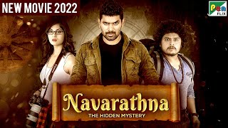 Navarathna  The Hidden Mystery  New Hindi Dubbed Movie 2022  Moksha Kushal Prathap Raj [upl. by Minica]