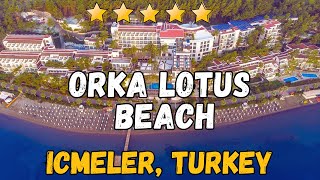 Orka Lotus Beach Marmaris Turkey AllInclusive Resort [upl. by Ijneb]