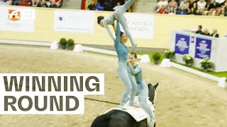 Germanys Squad Vaulting Performance Lights Up the Arena🔥 I FEI Vaulting European Championship [upl. by Titania]