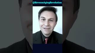 FIRST TIME Chemical Cocktail Successfully Reverse Cellular Aging  Dr David Sinclair shorts [upl. by Sato]