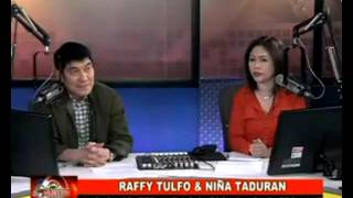 RAFFY TULFO BINIGYANDIIN NA SUNDIN ANG PATAKARAN SA SOLIAN NG BAYAN [upl. by Eidua281]