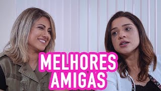 Melhores Amigas  DESCONFINADOS [upl. by Einaled]