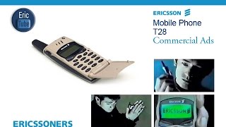 Ericsson T28 Commercial Ads HK [upl. by Gough382]