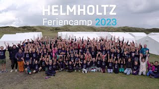 HelmholtzKinderFeriencamp 2023 [upl. by Lacy]