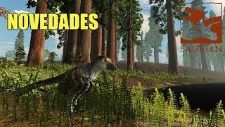 Saurian  MÁS DINOS Y NOVEDADES  SAURIAN GAMEPLAY ESPAÑOL 12 [upl. by Dicky]