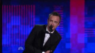 Aaron Pauls 1st Emmy Win 2010 [upl. by Calvina]