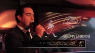 Turin presenta Chocolates Semiamargos con Johnnie Walker [upl. by Zavras]