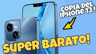 ESTA ES LA COPIA DEL iPhone 13 Y ES SÚPER BARATO [upl. by Aizatsana]