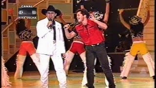 Leandro e Leonardo  Festa de Rodeio  Criança Esperança 1996 [upl. by Eenttirb]