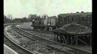 Railway Roundabout 1958 The Hayling Island branch [upl. by Areip948]