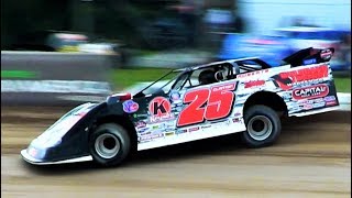 WoO Late Model Qualifying Highlights 82717 Merritt Speedway [upl. by Virge]