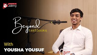 Beyond Textbooks  Episode 12 ft Yousha Yousuf  ACCA Professional [upl. by Adhern]