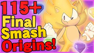 EVERY Final Smashs Origin 20082021  Super Smash Bros [upl. by Kjersti]