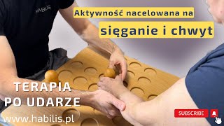 🔥 TERAPIA PO UDARZE  SIĘGANIE I CHWYTANIE 🎯 [upl. by Elyl]