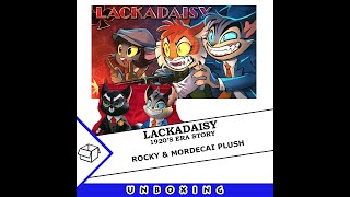 Lackadaisy Rocky amp Mordecai Plushes [upl. by Trellas]