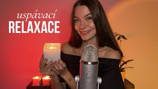 Relaxace se zvuky zápalek a svíčky 🕯️🌙 ASMR [upl. by Desi]