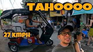 EBIKE KAYA PALA NAKAKATRAFFIC  NASUGBU BATANGAS [upl. by Ruzich]