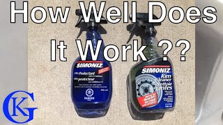 Simoniz Rim Cleaner Review [upl. by Hardigg]