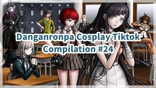 Danganronpa Cosplay Tiktok Compilation 24 sdr2 only [upl. by Aileda202]