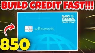 Navy Federal Credit Union nRewards Secured Credit Card  NFCU [upl. by Atselec]