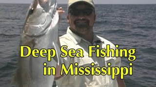 Mississippi Coast Deep Sea Fishing [upl. by Atinuj]