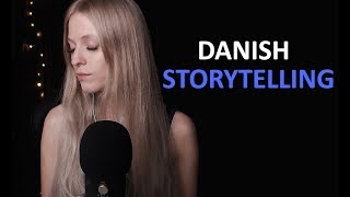 ASMR Whisper  Danish short story  Sleep Study Meditation Tingles  Blue Yeti [upl. by Edea]