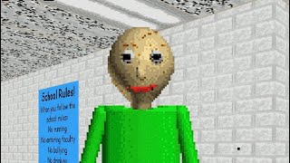 baldis basics lets play ⁉️funny baldis basics baldi mod baldis basics gameplay baldis basics [upl. by Nahshon]