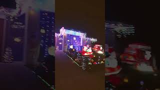 looking at Christmas lights in wadalba Australia theres a heap sub [upl. by Younglove]