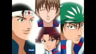 Prince of tennis Ryoma echizen zero shiki drop shot [upl. by Ryon]