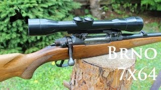 My first rifle Brno ZKK600 in 7x64 RoeStalker gear review [upl. by Teece]