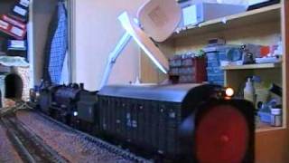 Trains miniatures  Chasseneige MODELLBAHN sonorisé ESU Loksound [upl. by Leanne]