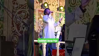 Mollar Karmakar Live Concert 😎 mollarkarmakar minivlog shorts durgapuja2022 [upl. by Ximena307]