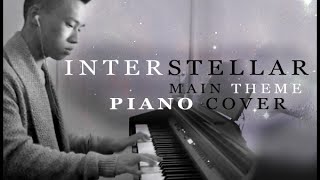 Interstellar  Main Theme Our Destiny Lies Above Us Hans Zimmer  on piano [upl. by Arte]