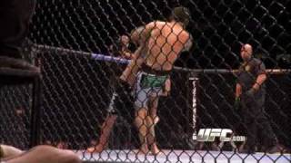 UFC 117 Joe Rogan breaks down Hughes vs Almeida [upl. by Jovitta]