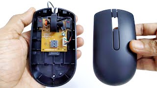 Dell MS116 Mouse FixRepair click amp scroll problem [upl. by Erapsag973]