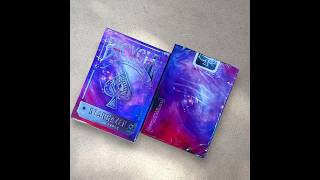 全新原裝Bicycle Disney Playing Cards 2024 Stargazer 星空系列 蟹狀星雲 Crab Nebula 黑紙啤牌 poker deck 啤牌 USPCC [upl. by Nyrmak794]