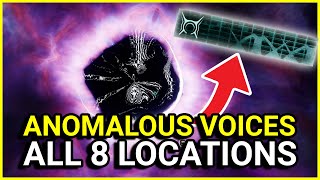 Find All Anomalies in Encore Location Guide Anomalous Voices Quest [upl. by Haeel]