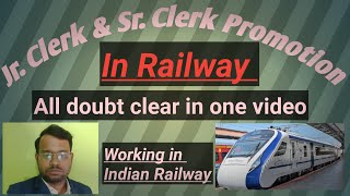 Junior Clerk amp Senior Clerk Cum Typist promotion in Railway [upl. by Eltsirhc]