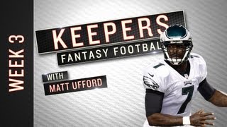 Keepers Week 3 Fantasy Football Advice [upl. by Anailuig]