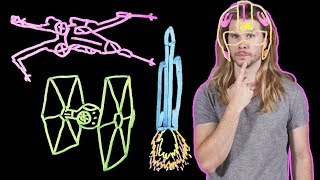 How Would You Build a Real XWing Because Science w Kyle Hill [upl. by Ayek537]