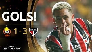 GOLS  COBRESAL X SÃO PAULO  FASE DE GRUPOS  CONMEBOL LIBERTADORES 2024 [upl. by Mauri714]