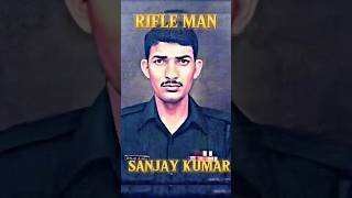 Rifleman🔥 Sanjay😈 Kumar PVC 🏅Story Kargil ⛰️War shorts shortsfeed amarjawan1983 [upl. by Oilla]