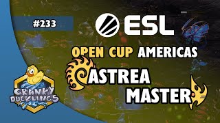 Astrea vs MasTeR  ZvP  ESL Open Cup 233 Americas  Weekly EPT StarCraft 2 Tournament [upl. by Olimac]