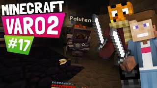 Minecraft VARO 2 17  UNSER HOLZ DRAMA  Dner Luder [upl. by Betthezul]