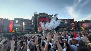 Afrojack  Tomorrowland 2024 [upl. by Tedra545]