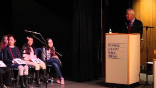 2016 Scripps Regional Spelling Bee [upl. by Halfon]