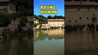 Bagno Vignoni il gioiello della Val dOrcia [upl. by Issej]